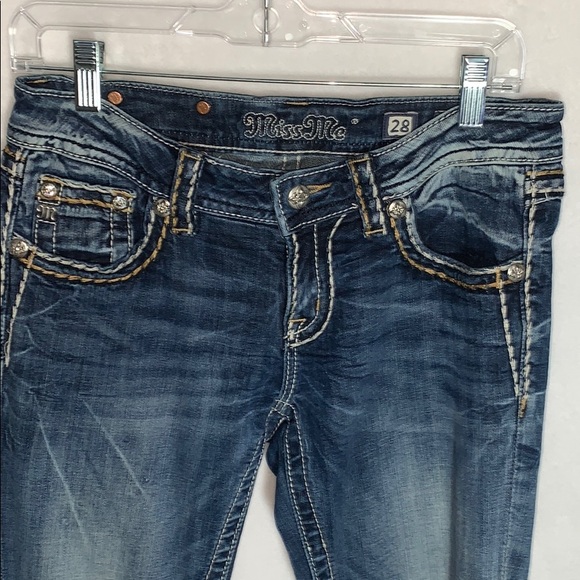 Miss Me signature boot jeans - Picture 2 of 4